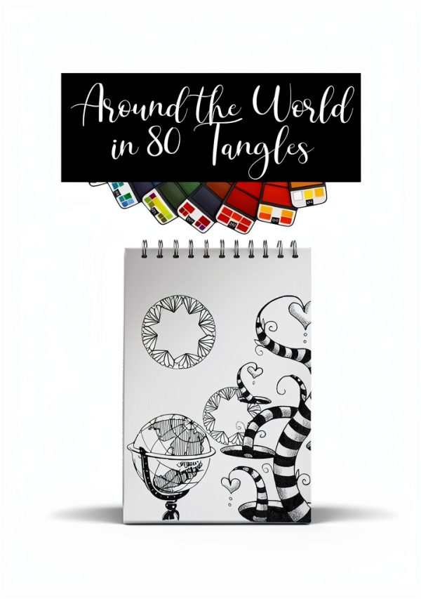 Pen & Ink Drawing Guide by Creative Arts - 108 Page Print Replica-0