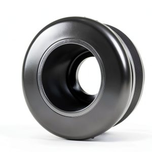 Lifegard Bulkhead Fitting 1 inch Slip PVC Black Aquarium Connector-0