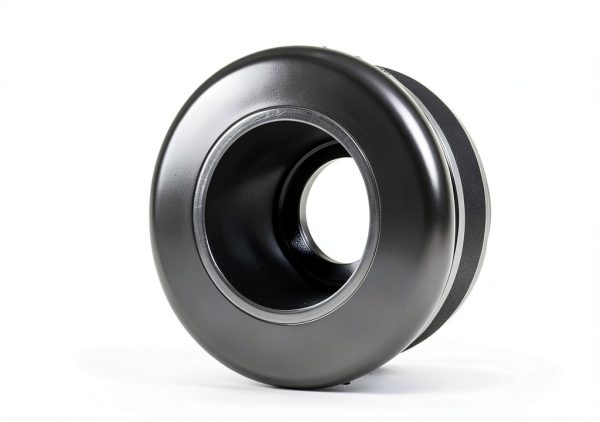 Lifegard Bulkhead Fitting 1 inch Slip PVC Black Aquarium Connector-0