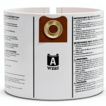 VF3502 Replacement Bags 15 Pack WHI GN 16 Gallon Shop Vac Reusable-0