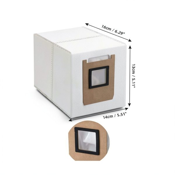 Dust Bags Replacement EOVWAEO for Eufy E25/E28 Omni 3L Capacity Pack-2
