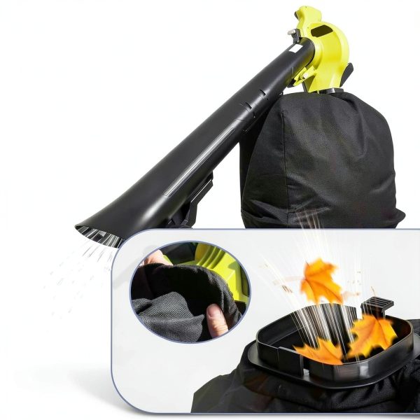 Leaf Vacuum Bag Fennoral for Ryobi 40V RY40405 Large Capacity Paper-3