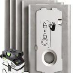 Festool CT Mini/Midi Filter Bag 6 Pack NIXOOT Lightweight Nylon Bags-0