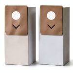 Dust Bags 10 Pack AnDongo for Eureka Stylus Elite NEC490BL/NEC490SE 3L-0