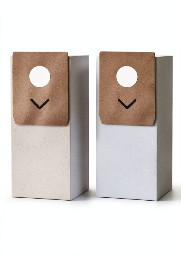Dust Bags 10 Pack AnDongo for Eureka Stylus Elite NEC490BL/NEC490SE 3L-0