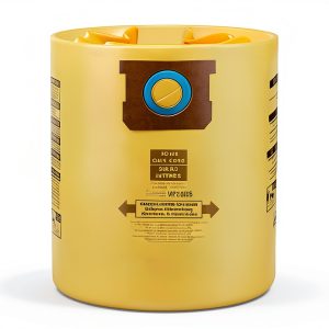 Pack 6 Type I 90672 Vacuum Bags PureSturdy 14‑Gallon Yellow-0
