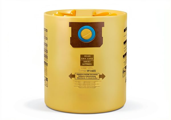 Pack 6 Type I 90672 Vacuum Bags PureSturdy 14‑Gallon Yellow-0
