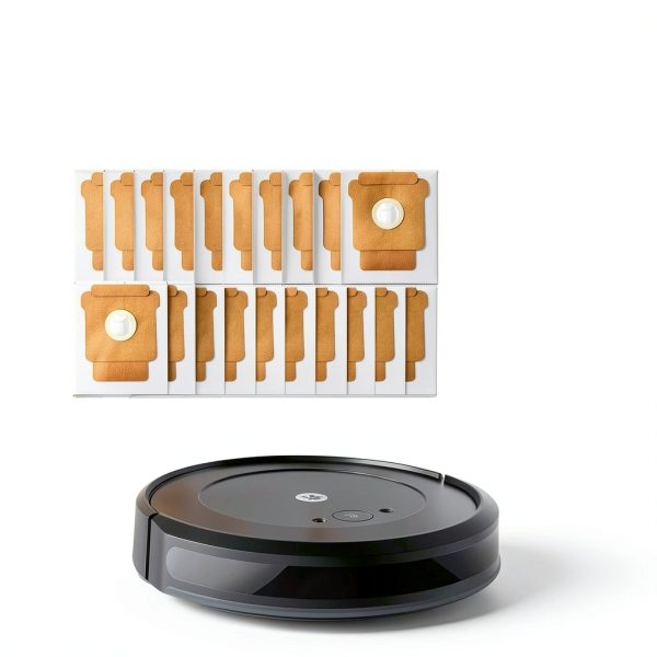 iRobot Roomba Dust Bags 20 Pack FKDJNIC for 105/104/405/504/705-5