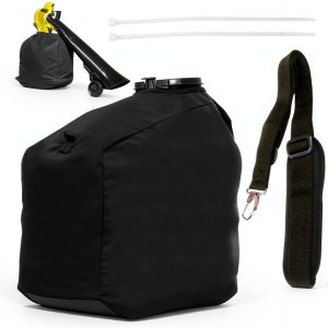 Leaf Vacuum Bag Fennoral for Ryobi 40V RY40405 Large Capacity Paper-0