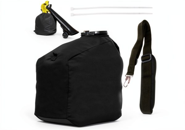 Leaf Vacuum Bag Fennoral for Ryobi 40V RY40405 Large Capacity Paper-0