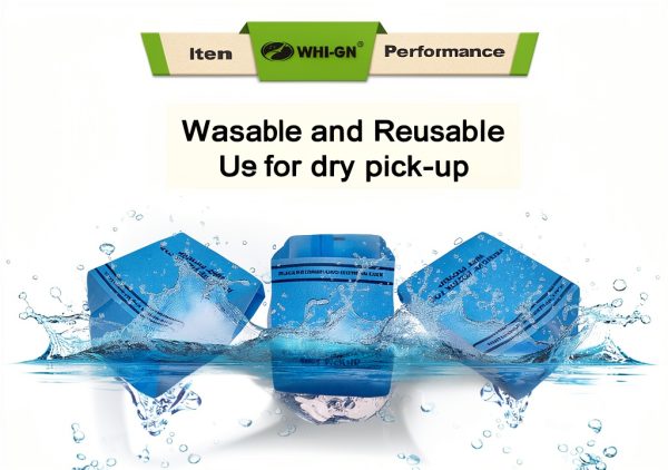 12 Pack Wet Dry Vac Filter Bags Replacement for Stinger MultiFit VF2000 / WORKSHOP WS01025F / Craftsman 9-38737, compatible with Select 2-1/2-Gallon to 5-Gallon Stinger Husky Bucket Head Shop Vacuums-3