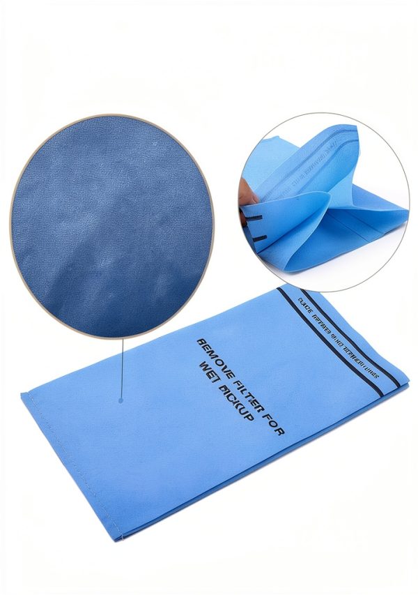 12 Pack Wet Dry Vac Filter Bags Replacement for Stinger MultiFit VF2000 / WORKSHOP WS01025F / Craftsman 9-38737, compatible with Select 2-1/2-Gallon to 5-Gallon Stinger Husky Bucket Head Shop Vacuums-2